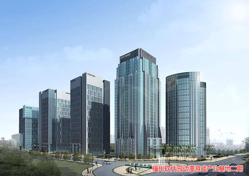 福州軟件園動漫游戲產業基地二期